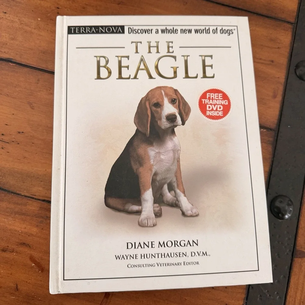 Lot‎ Of 6 Beagle Books Handbook, Basics, Training Video